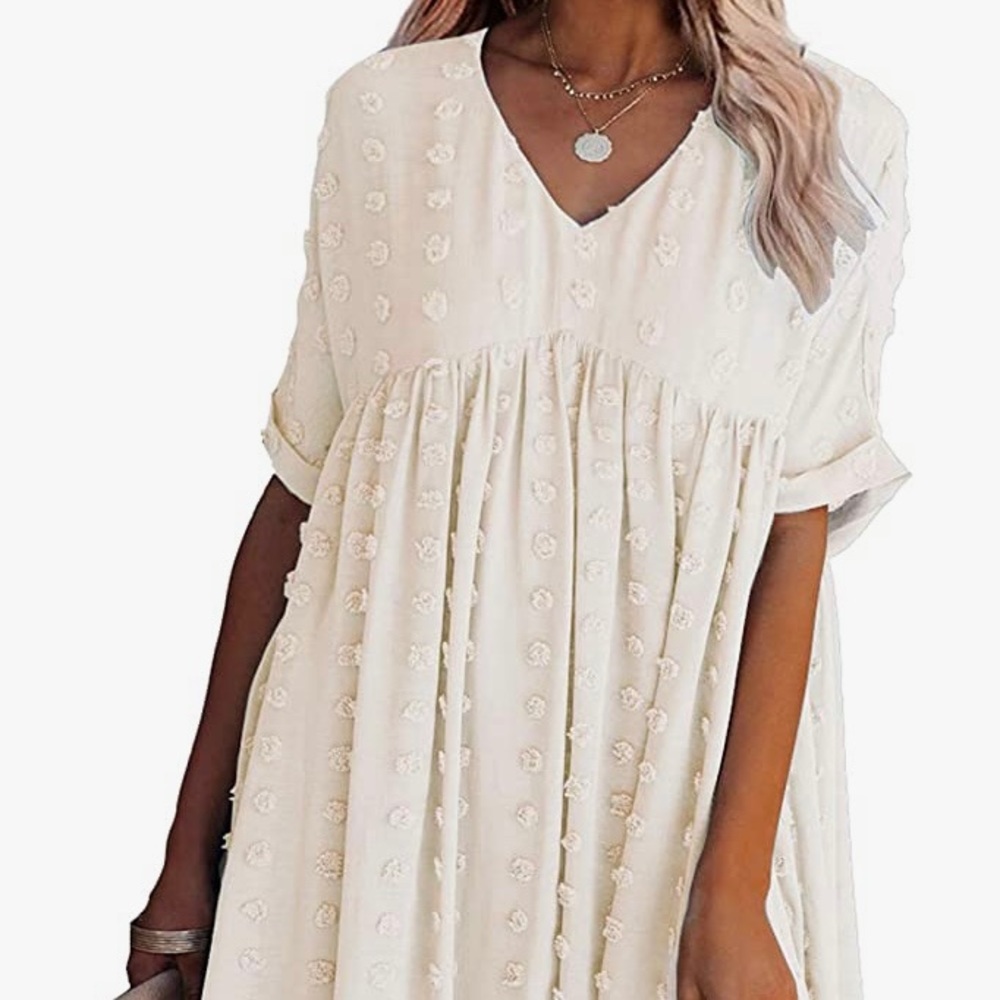 NWT White Summer Dress 👗